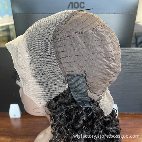 wholesale lace wig human hair wigs 100 human hair vendors, cuticle aligned hair curly lace closure wig